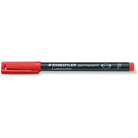 Staedtler Lumocolor 318-2 Rojo Set de 10 Staedtler Lumocolor 318-2 Rojo Set de 10